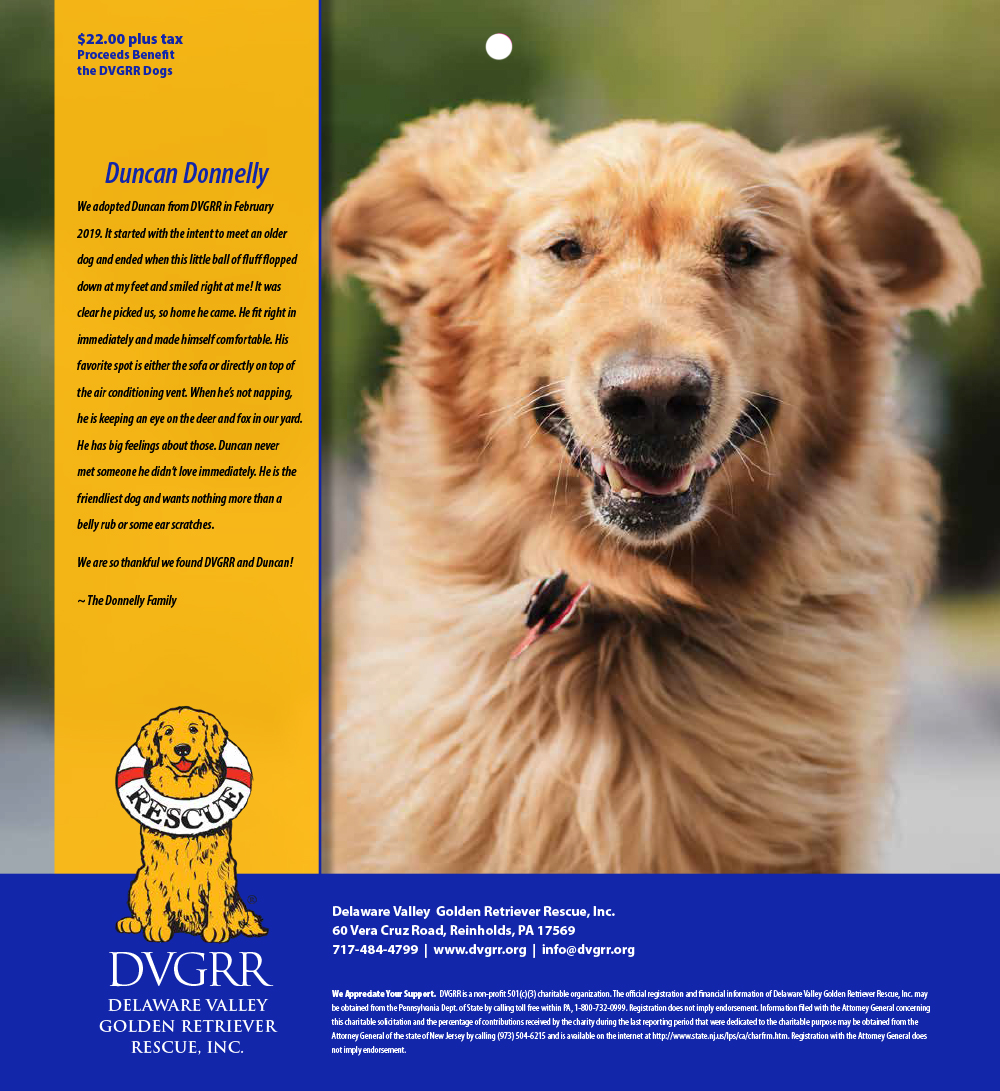 2027 DVGRR Calendar - Image 3